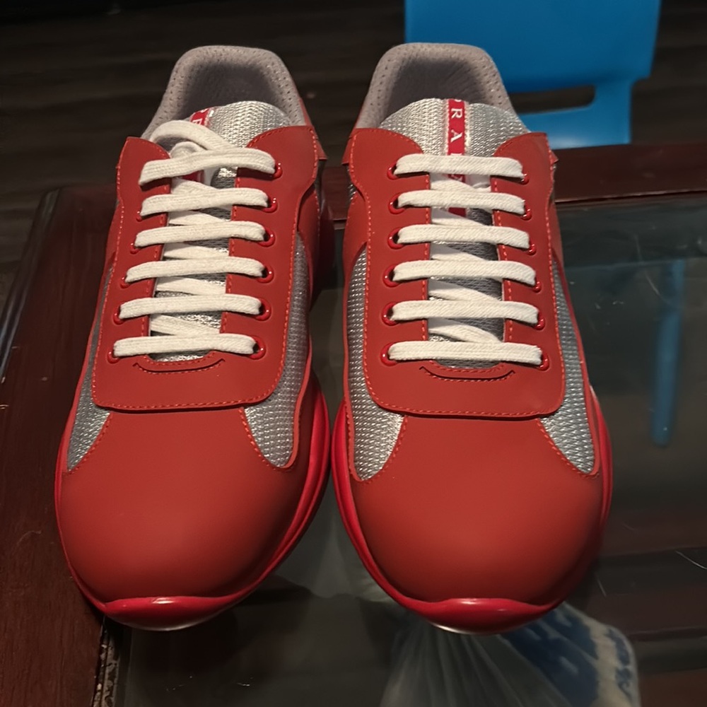 I’m selling top end prada shoes only worn once for prom… bought for 3k - Picture 3 of 4